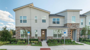 Exclusive Townhome with Large Private Pool on Solara Resort, Orlando Townhome 4831